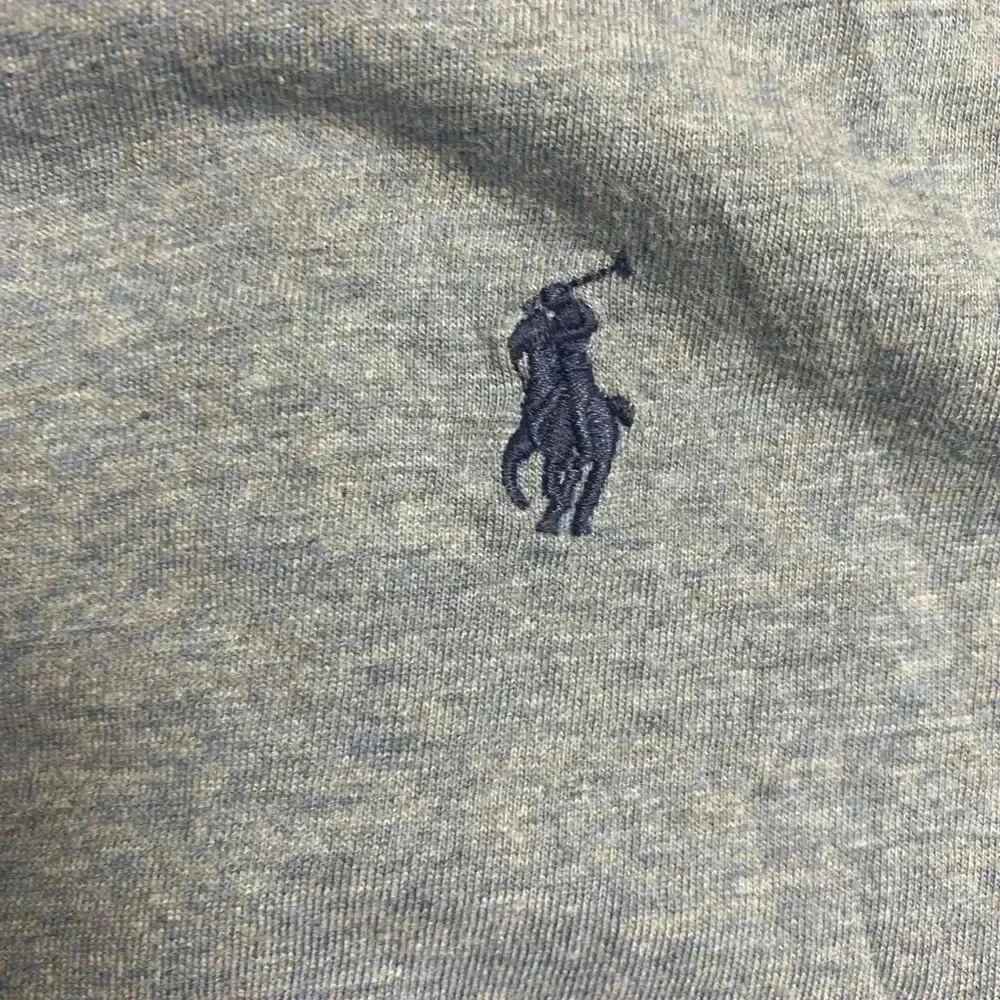 Polo Ralph Lauren Long Sleeve T Shirt Mens Size XXL Heather Blue Soft Cotton